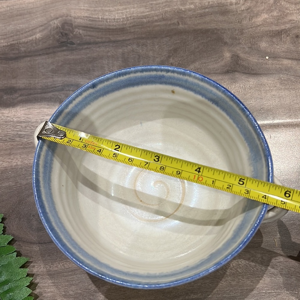 VINTAGE Pottery Dish - handcrafted - Picture 10 of 12